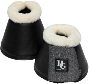 Boots Konstläder/Päls Leela Glitter HG Svart