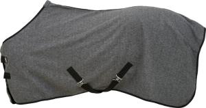 Fleecetäcke Liam Grey Melange