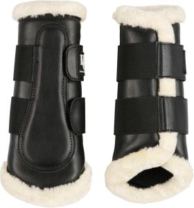 Benskydd Dressyr HG Melvin Svart