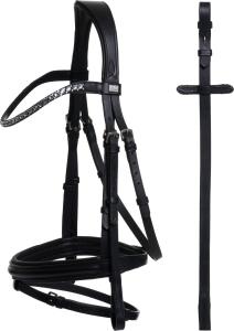 Träns Combi Emi 24.1 HG Ink. Tygel Svart