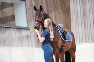 Träns Combi Emi 24.1 HG Ink. Tygel Svart