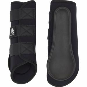 Benskydd Damask Förstärkt Airflow, Svart