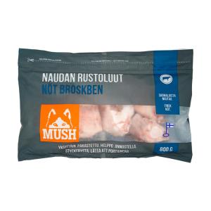 MUSH Basic Nöt Broskben 800g