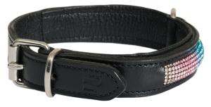 Halsband Rainbow HG Svart