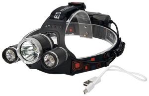 Pannlampa Uppladningsbar 300 Lumen