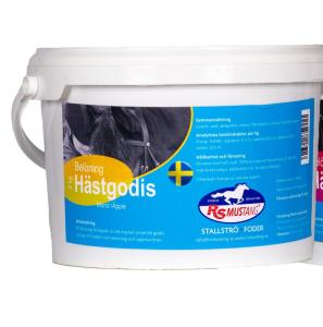 Hästgodis Äpple/Morot Mustang