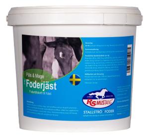 Foderjäst Mustang 3kg