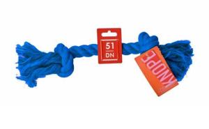 Hundleksak 51 DN Knut Double Knotty Blå