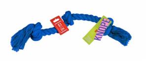 Hundleksak 51 DN Knut Triple Knotty Blå