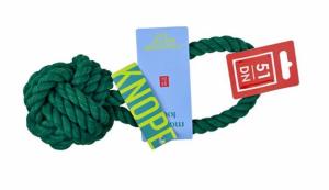 Hundleksak 51 DN Knut Monkey Loop Grön 25cm