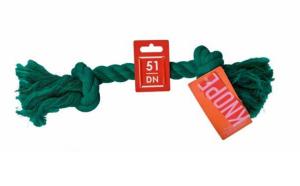 Hundleksak 51 DN Knut Double Knotty Grön