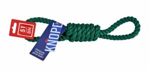 Hundleksak 51 DN Knut Tuggy Grön 42cm