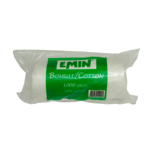 Bomull Mjukrullad 1kg