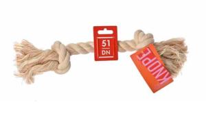Hundleksak 51 DN Knut Double Knotty Beige