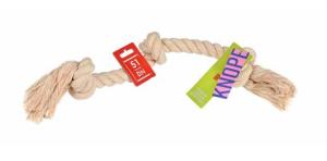 Hundleksak 51 DN Knut Triple Knotty Beige