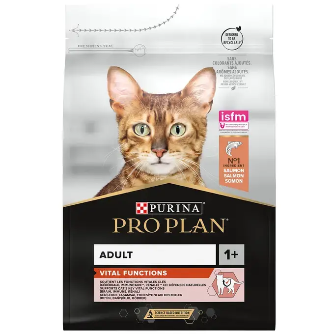 ProPlan Katt Sterilised Vital Function Salmon