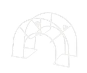 Slanghållare vit 30m slang