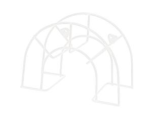 Slanghållare vit 60m slang