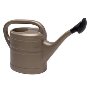 Vattenkanna 10l plast guld