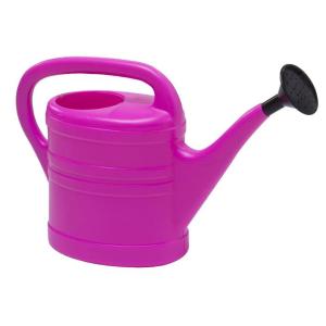 Vattenkanna 5l plast rosa
