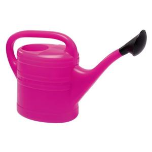 Vattenkanna 10l plast rosa