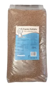 Franks Kattafor Fisk 12kg