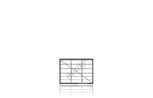 Grind Lättvikt H90cm