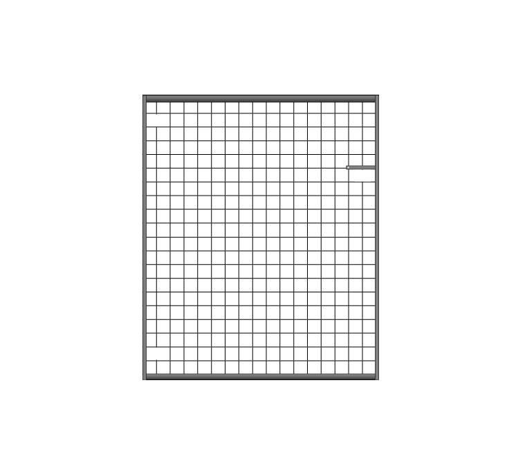 Grind Lättvikt Nät H145cm