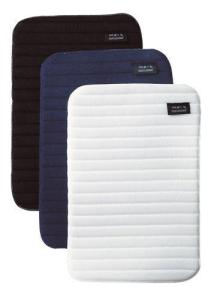 Benpad HKM Fram + Bak 4-Pack Svart