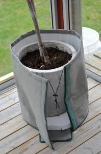 Vinterskydd för kruka 45cm höjd 50cm