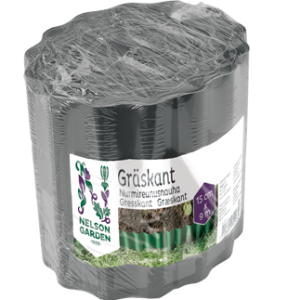 Gräskant 15cmx9m antracit