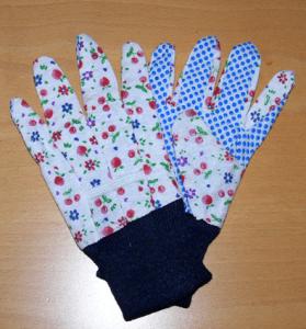 Barnhandske i bomull