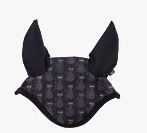 Ridhuva Halloween Svart Katt