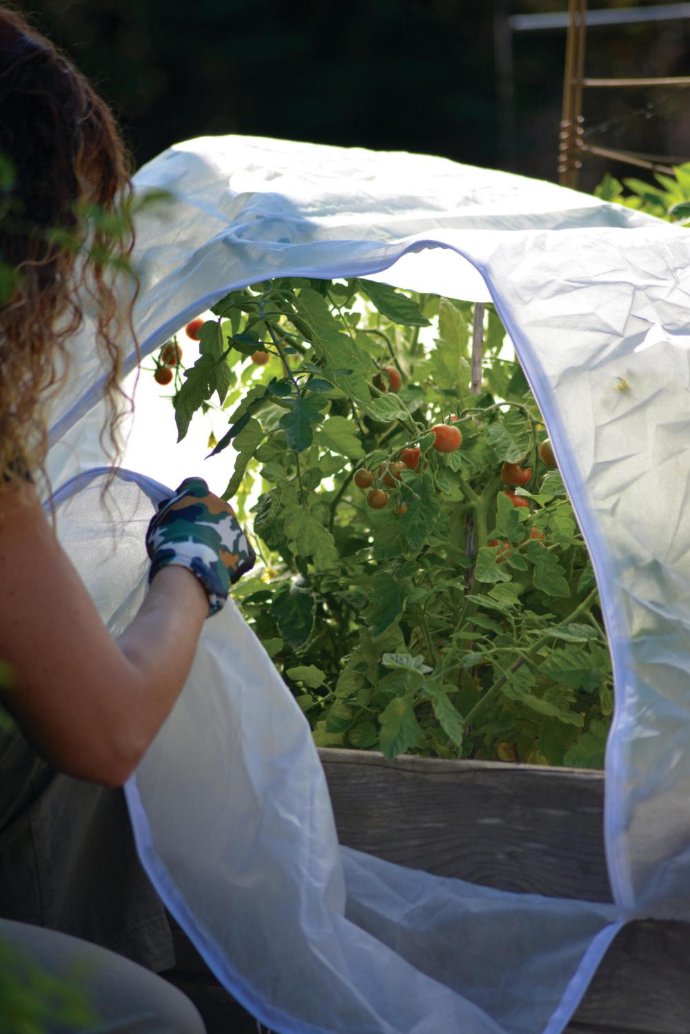 Fiberduk Pallkragebåge öppning 120x80cm