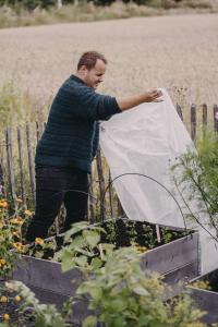 Fiberduk Pallkragebåge öppning 120x80cm