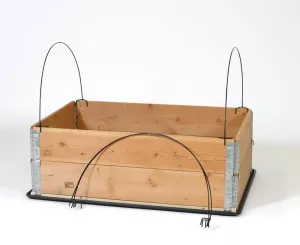 Pallkragebåge Svart 2-pack