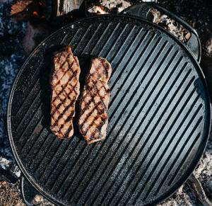 Grillpanna Gjutjärn 42cm