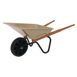 Skottkärra 90l PFG 1-hjul Sand