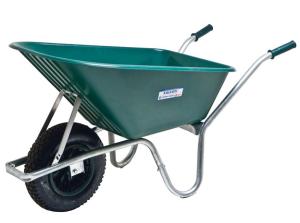 Skottkärra 100l Plastkorg