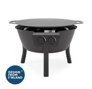 Stekhällset Gasol Svart 48SL