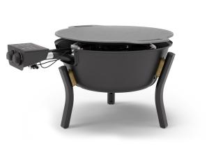 Stekhällset Gasol Svart 48SL