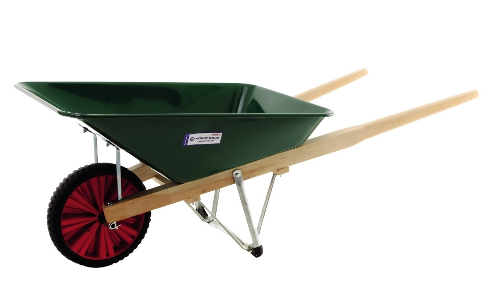 Skottkärra Ekeby 110l PFG Plåt