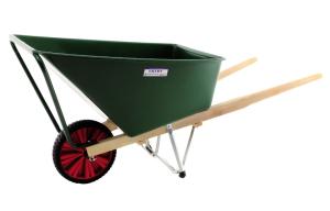 Skottkärra Ekeby 160l PFR 1-hjul Plast