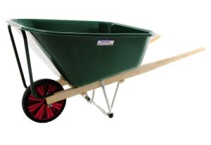 Skottkärra Ekeby 210l PFG 1-hjul Plast