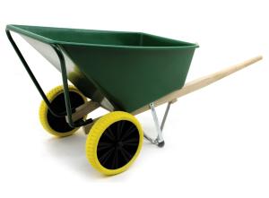 Skottkärra Ekeby 210l PFR 2-hjul Plast