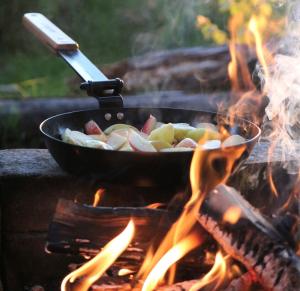 Jägarstekpanna Hopfällbar