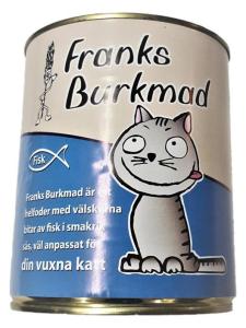 Franks Burkmad Oxkött 830g