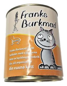 Franks Burkmad Kyckling 830g