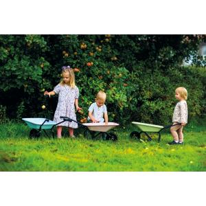 Skottkärra Barn Ljusgrön