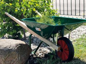 Skottkärra Ekeby 110l PFG Plåt